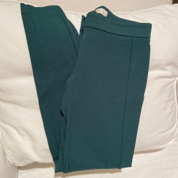 ✨3/15✨ Loft Hunter Green Tailored Legging OP SFH - Picture 1 of 4